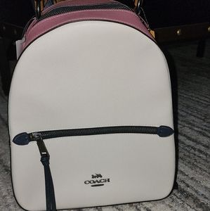NEW Coach Jordyn Backpack In Colorblock